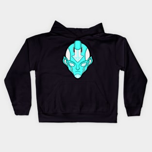 Mecha Cyborg Tosca Robotic Kids Hoodie